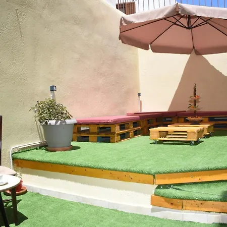 דירה Little Yard & #1 Naxos City