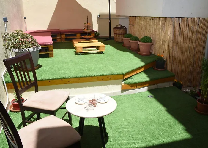 Little Yard & #1 Apartamento Naxos City